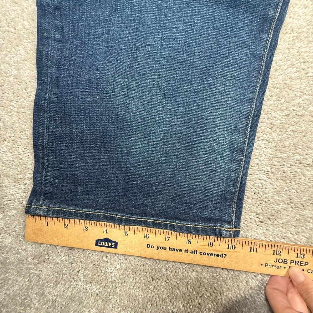 NWT Polo Ralph Lauren Prospect Straight Leg Jeans Mens 50Bx32 Blue Stretch Denim